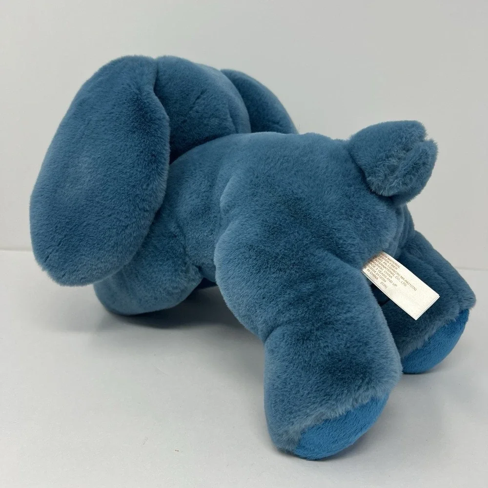 Blue Floppy Bunny Rabbit Plush Soft squishable Stuffed Animal Gift